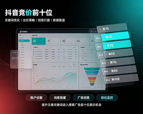 青山湖抖音搜索竞价