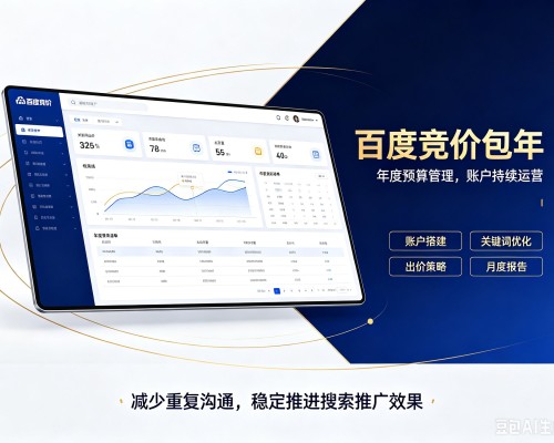 青山湖百度竞价包年
